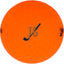 Srixon Soft Feel Brite Golf Balls in High Visibility Colors, 3 Pack Full Color - Orange - Front