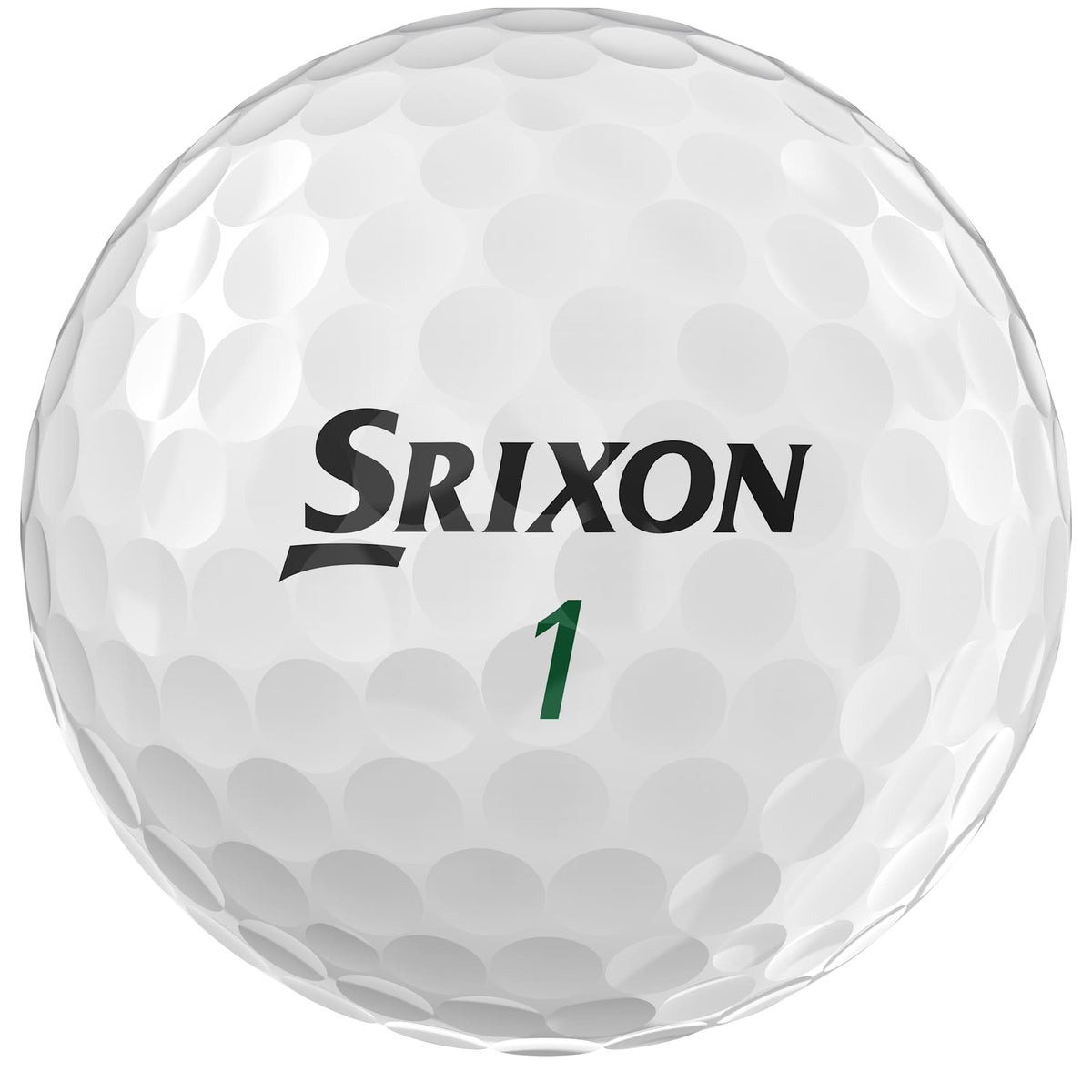 Srixon Soft Feel Low Compression Golf Balls, 12 Pack Full Color - White - Back
