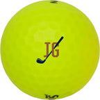 Srixon Soft Feel Low Compression Golf Balls, 12 Pack Full Color - Yellow - Front