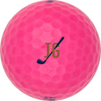 Srixon Soft Feel Low Compression Golf Balls, 3 Pack Full Color - Pink - Front