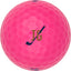 Srixon Soft Feel Low Compression Golf Balls, 3 Pack Full Color - Pink - Front