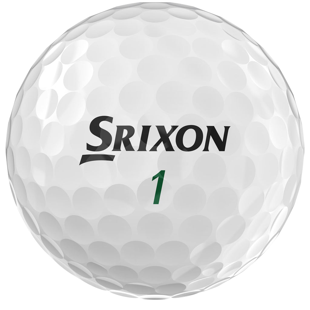 Srixon Soft Feel Low Compression Golf Balls, 3 Pack Full Color - White - Back