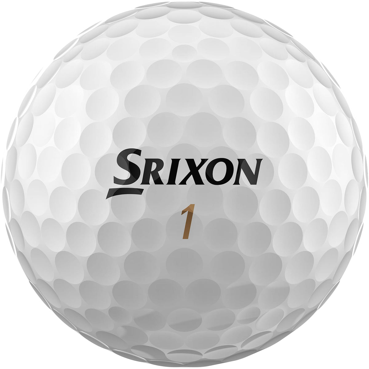 Srixon Z-Star Diamond Tour Golf Balls, 3 Pack Full Color - White - Back