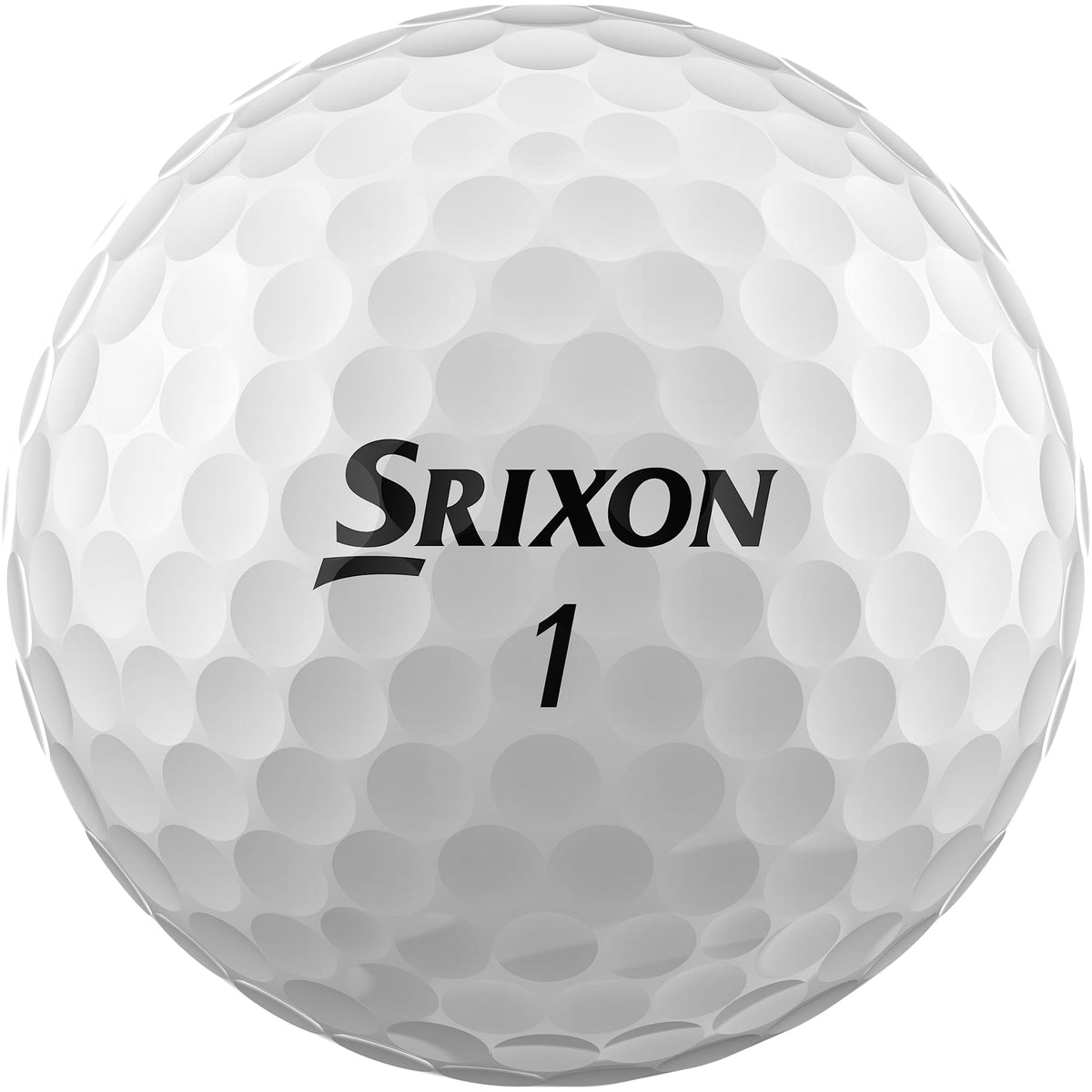 Srixon Z-Star Tour Golf Balls with High Greenside Spin, 3 Pack Full Color - White - Back
