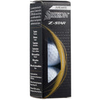 Srixon Z-Star Tour Golf Balls with High Greenside Spin, 3 Pack Full Color - White - Photo