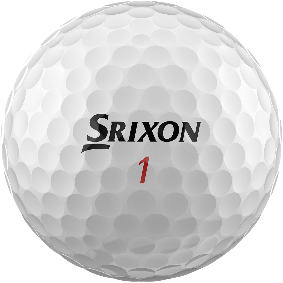 Srixon Z-Star XV Tour Golf Balls for Maximum Ball Speed, 3 Pack Full Color - White - Back