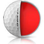 Srixon Z-Star XV Tour Golf Balls for Maximum Ball Speed, 3 Pack Full Color - White - Left Side