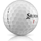 Srixon Z-Star XV Tour Golf Balls for Maximum Ball Speed, 3 Pack Full Color - White - Right Angle