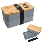 Stackable Bento Lunch Set, Recycled - Silk Screen
