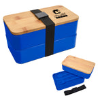 Stackable Bento Lunch Set, Recycled - Silk Screen