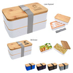 Stackable Bento Lunch Set, Recycled