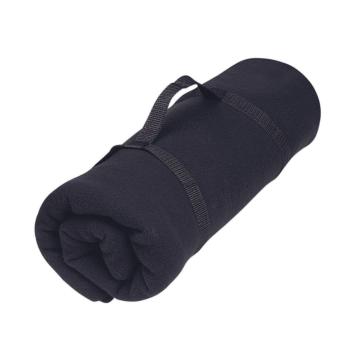 Stadium Blanket in Recycled Fleece - Black