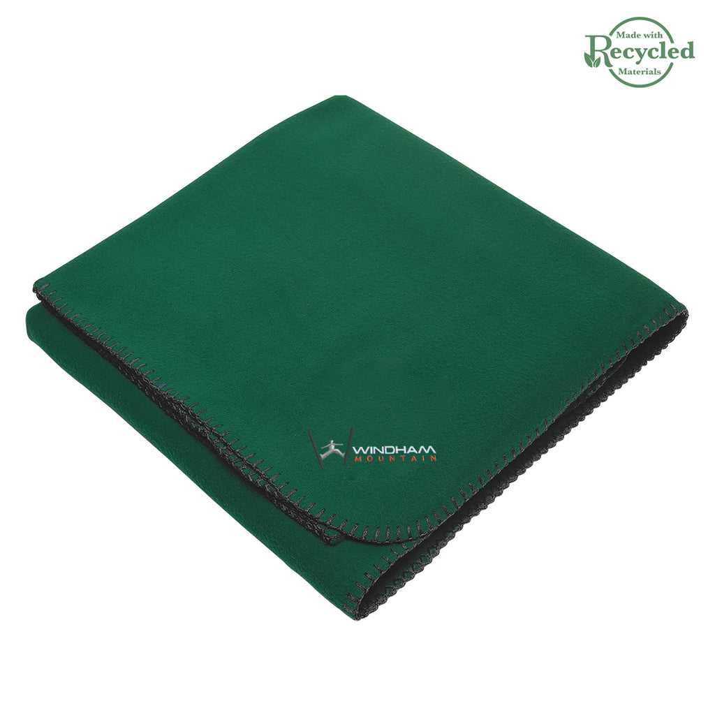 Stadium Blanket in Recycled Fleece - Embroidery