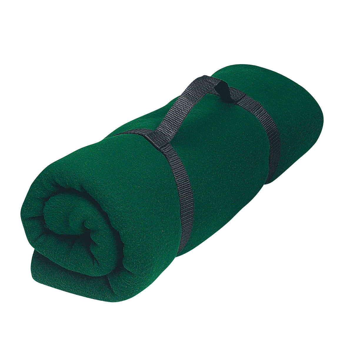 Stadium Blanket in Recycled Fleece - Hunter Green