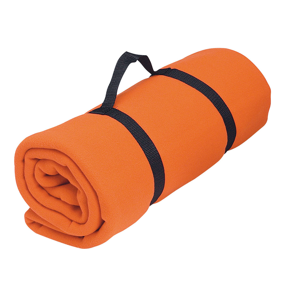 Stadium Blanket in Recycled Fleece - Orange