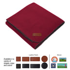 Stadium Blanket in Recycled Fleece - Patch