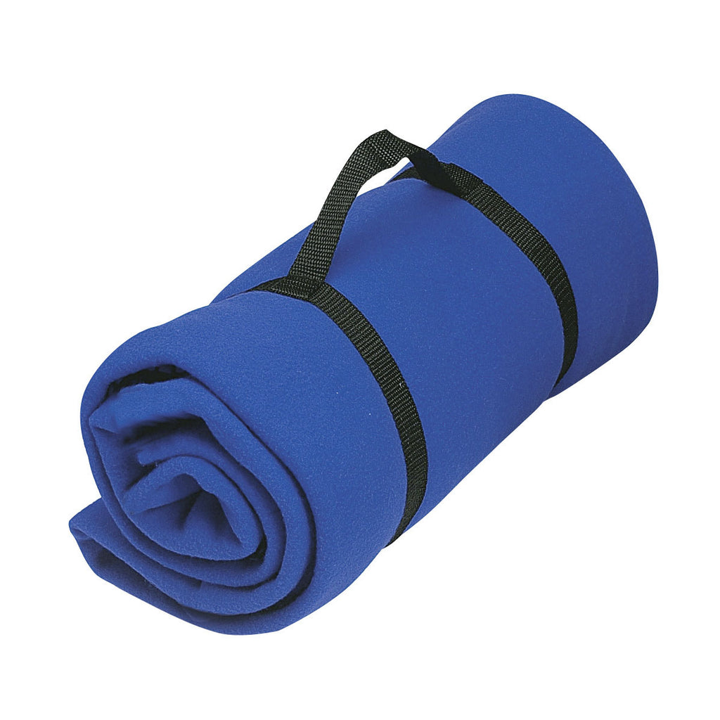 Stadium Blanket in Recycled Fleece - Royal Blue
