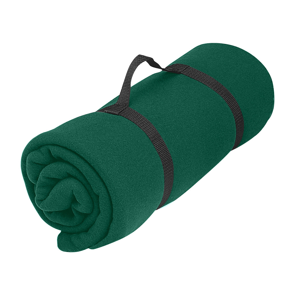 Stadium Blanket in Recycled Fleece - Strap_Blank