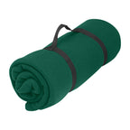 Stadium Blanket in Recycled Fleece - Strap_Blank