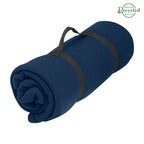 Stadium Blanket in Recycled Fleece - Strap_Blank