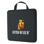 Stadium Cushion in Non-Woven Fabric - Black - Colorbrite