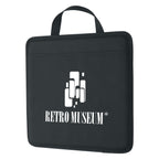 Stadium Cushion in Non-Woven Fabric - Black - Silk Screen