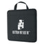 Stadium Cushion in Non-Woven Fabric - Black - Silk Screen
