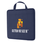 Stadium Cushion in Non-Woven Fabric - Navy - Colorbrite