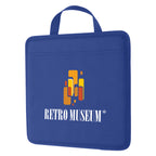 Stadium Cushion in Non-Woven Fabric - Royal Blue - Colorbrite