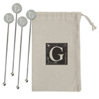 Stainless Steel Cocktail Stirrer Set