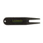 Stainless Steel Divot Repair Tool Laser Engraving - Black - Front