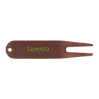 Stainless Steel Divot Repair Tool Laser Engraving - Copper - Front