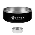 Stainless Steel Pet Bowl, 40 oz
