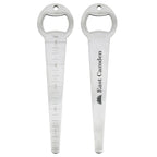 Stainless Steel Seed Depth Tool and Bottle Opener - Silver - Silk Screen
