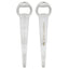 Stainless Steel Seed Depth Tool and Bottle Opener - Stainless Steel Seed Depth Tool With Bottle Opener
