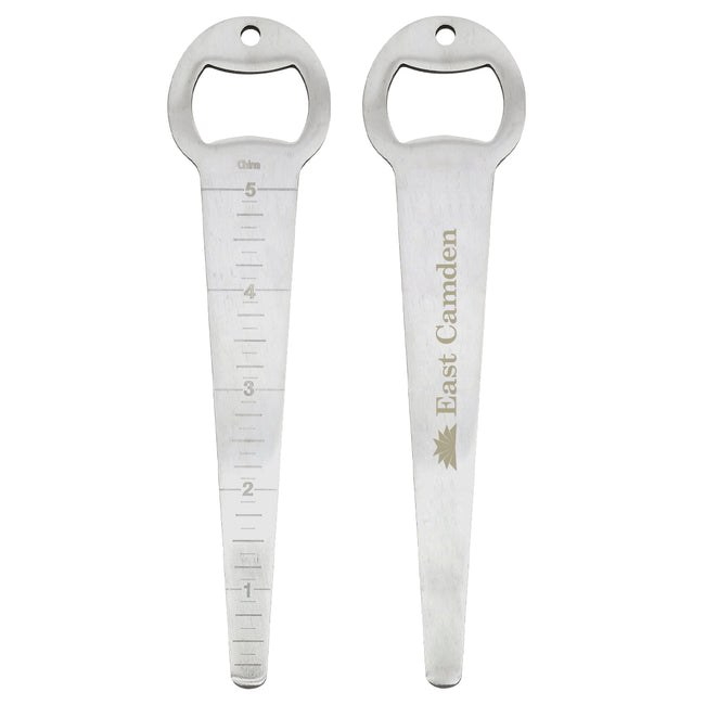 Stainless Steel Seed Depth Tool and Bottle Opener