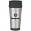 Stainless Steel Slide Action Travel Tumbler, 16 oz - Silk Screen