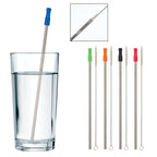 Stainless Steel Straw and Cleaning Brush