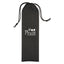Stainless Steel Straw Kit, Three Pack - BLK_Silkscreen