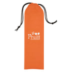 Stainless Steel Straw Kit, Three Pack - Orange - ORN_Silkscreen