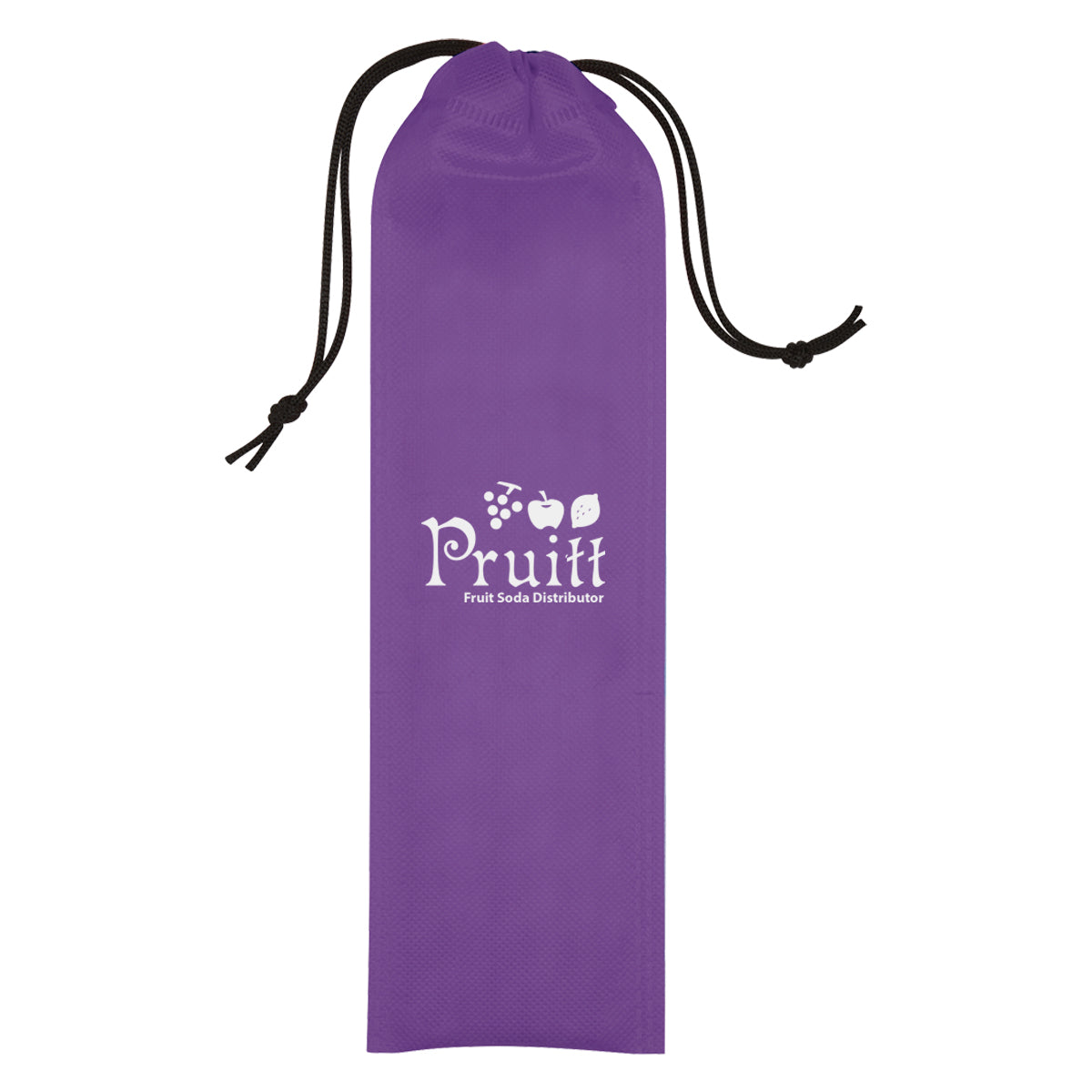 Stainless Steel Straw Kit, Three Pack - Purple - PUR_Silkscreen