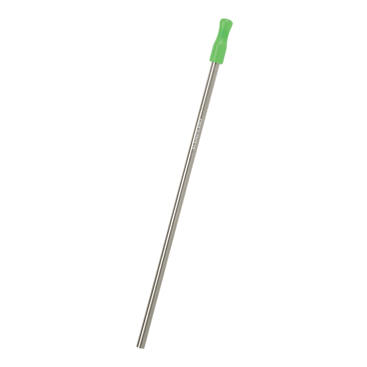 Stainless Steel Straw Kit with Cotton Pouch, Five Pack - Laser