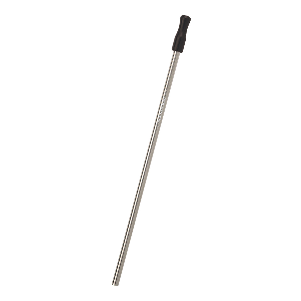 Stainless Steel Straw Kit with Cotton Pouch, Two Pack - Laser