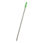 Stainless Steel Straw Kit with Cotton Pouch, Two Pack - Laser