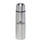 Stainless Steel Thermos, 16 oz - Silver - Silk Screen