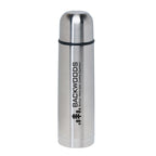 Stainless Steel Thermos, 16 oz - Silver - Silk Screen