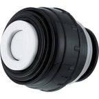 Stainless Steel Vacuum Bottle with Locking Cap, 16.9 oz Laser Engraving - Stainless Steel - Photo 2
