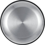 Stainless Steel Vacuum Bottle with Locking Cap, 16.9 oz Laser Engraving - Stainless Steel - Photo 3