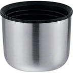 Stainless Steel Vacuum Bottle with Locking Cap, 16.9 oz Laser Engraving - Stainless Steel - Photo 4