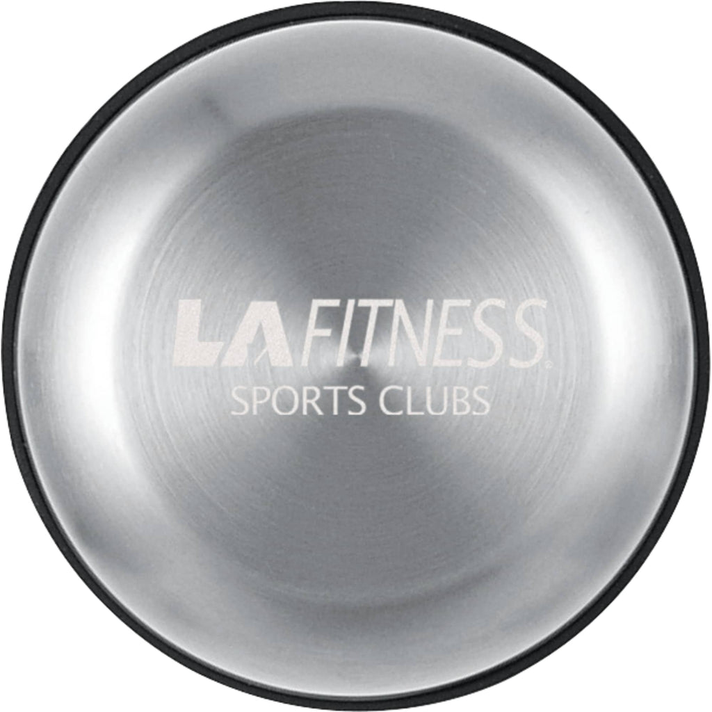Stainless Steel Vacuum Bottle with Locking Cap, 16.9 oz Laser Engraving - Stainless Steel - Photo